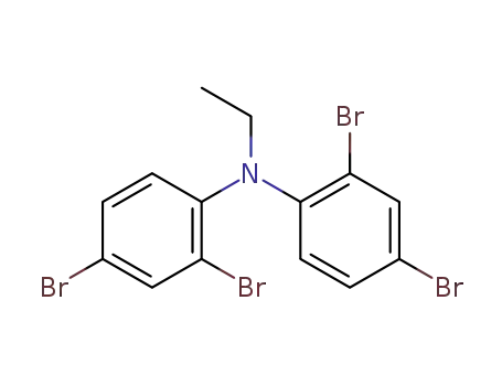 N-ethyl-2,2',4,4'-tetrabromodiphenylamine