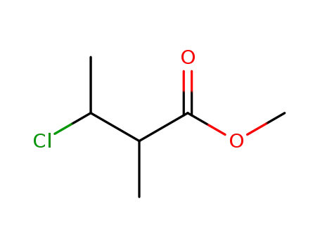 3-chloro-2-methyl-butyric acid methyl ester