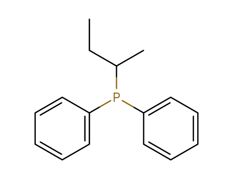Molecular Structure of 7650-79-5 (sec-butyldiphenylphosphine)