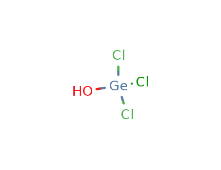 Molecular Structure of 51594-04-8 (Ge(OH)Cl<sub>3</sub>)