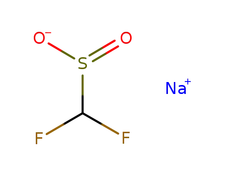 Molecular Structure of 275818-95-6 (sodium difluoromethanesulfinate)