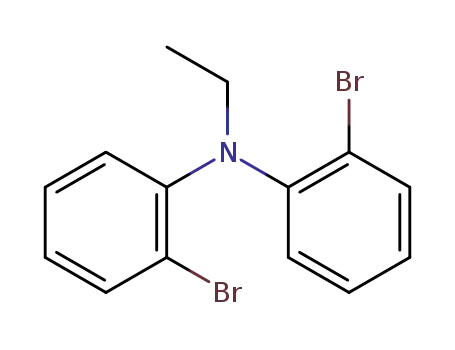 N-ethyl-2,2'-dibromodiphenylamine