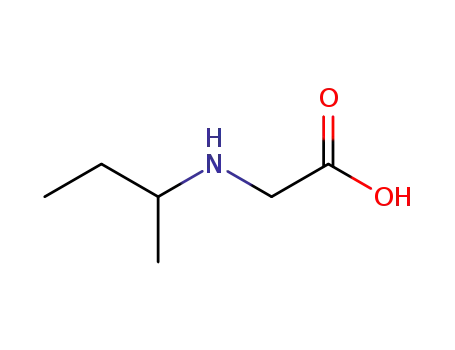 Molecular Structure of 58695-42-4 (N-isobutyrylglycine)