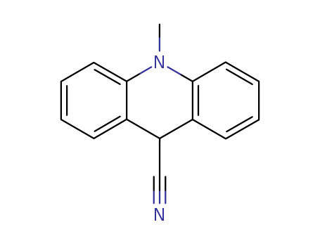 9-Acridinecarbonitrile, 9,10-dihydro-10-methyl-