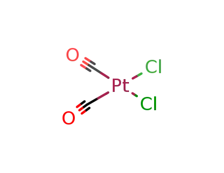 Molecular Structure of 25478-60-8 (dicarbonyldichloroplatinum)