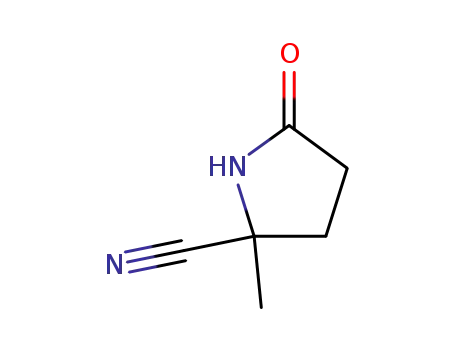 5-Cyano-5-methyl-2-pyrrolidone
