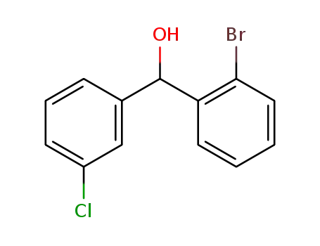 (2-bromophenyl)(3-chlorophenyl)methanol