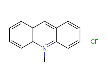 Molecular Structure of 5776-39-6 (10-METHYLACRIDINIUMCHLORIDE)