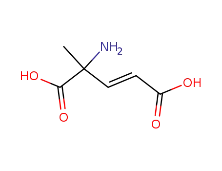 (2RS,3E)-2-Methyl-3,4-didehydroglutamic acid