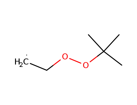 Molecular Structure of 54156-77-3 (Ethyl, 2-[(1,1-dimethylethyl)dioxy]-)