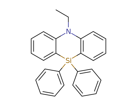 Phenazasiline,5-ethyl-5,10-dihydro-10,10-diphenyl-