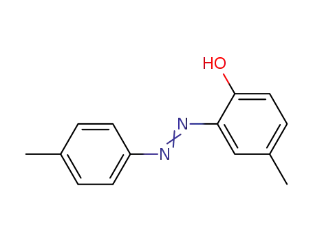 Molecular Structure of 17739-97-8 ((6Z)-4-methyl-6-[(4-methylphenyl)hydrazono]cyclohexa-2,4-dien-1-one)