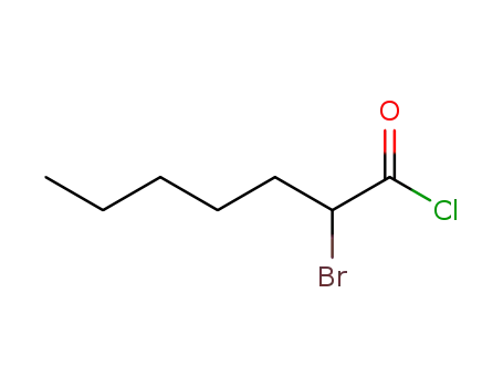 2-bromo-heptanoyl chloride