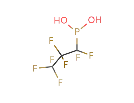 Heptafluor-n-propylphosphonigsaeure
