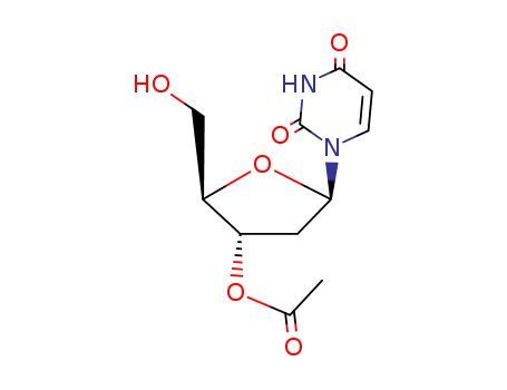 3’-O-Acetyl-2’-deoxyuridine