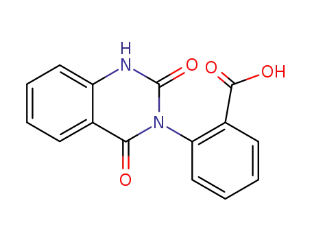 Benzoic acid, 2-(1,4-dihydro-2,4-dioxo-3(2H)-quinazolinyl)-