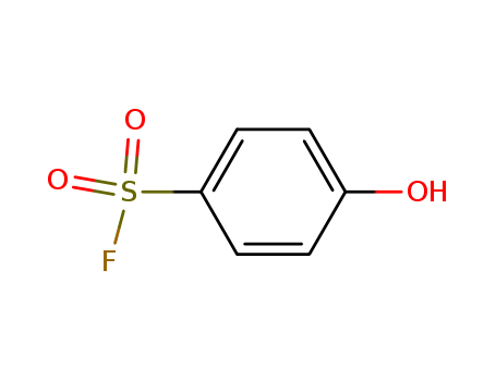 Benzenesulfonylfluoride, 4-hydroxy- cas  368-87-6