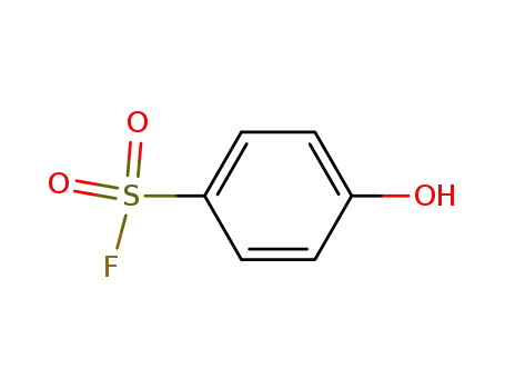 Molecular Structure of 368-87-6 (4-hydroxybenzenesulfonyl fluoride)