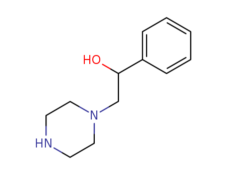 1-Piperazineethanol, a-phenyl-