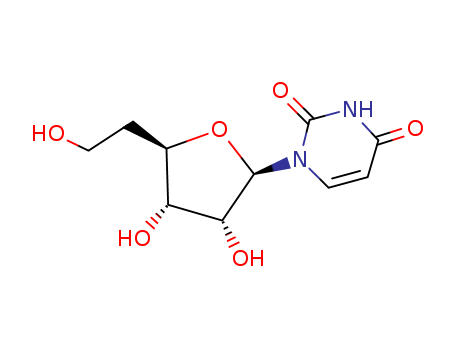 1-(5-Deoxy-β-D-ribo-hexofuranosyl)-2,4(1H,3H)-pyrimidinedione