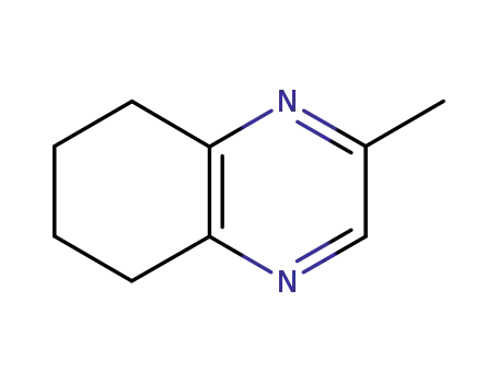 Molecular Structure of 38917-65-6 (Quinoxaline, 5,6,7,8-tetrahydro-2-methyl-)
