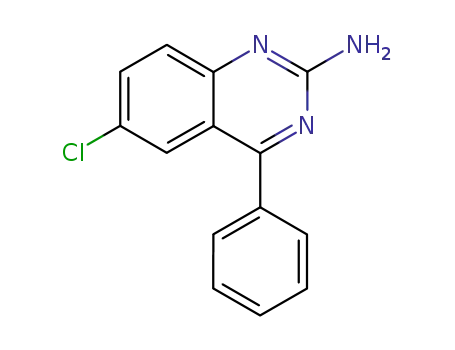 2-amino-5-chloro-4-phenyl-2(1H)-quinazoline