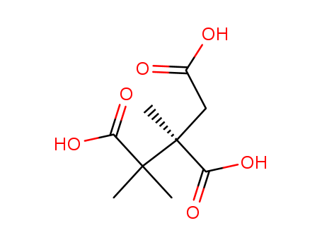 1,2,3-Butanetricarboxylicacid, 2,3-dimethyl-, (-)-