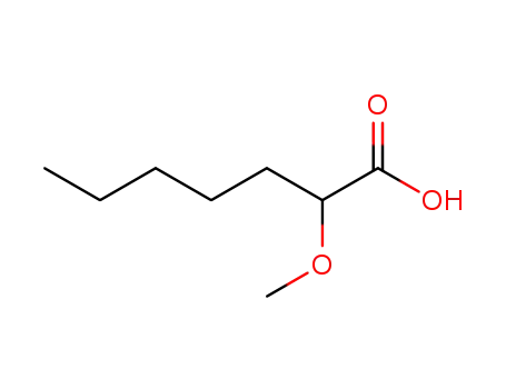 Heptanoic acid, 2-methoxy-