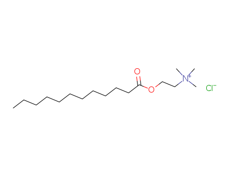 Ethanaminium, N,N,N-trimethyl-2-[(1-oxododecyl)oxy]-, chloride
