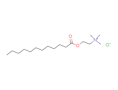Molecular Structure of 25234-60-0 (LAUROYLCHOLINE CHLORIDE)