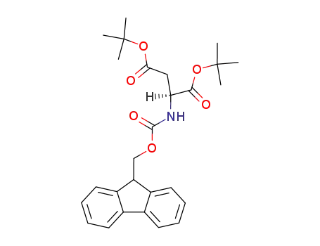 N-(9-fluorenylmethoxycarbonyl)aspartic acid di-tert-butyl ester