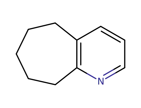 Molecular Structure of 7197-96-8 (2,3-CYCLOHEPTENOPYRIDINE)