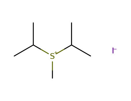 Molecular Structure of 38131-86-1 (Sulfonium, methylbis(1-methylethyl)-, iodide)