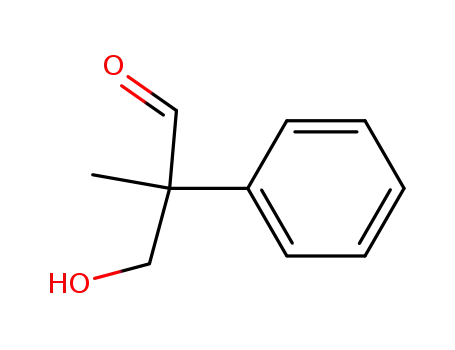 2-methyl-2-phenyl-3-hydroxypropanal