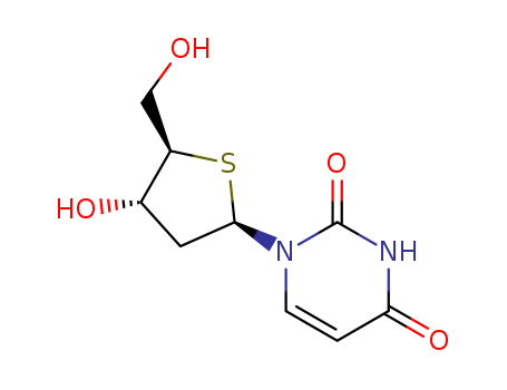 2'-deoxy-4'-thiouridine