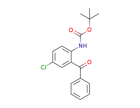 tert-butyl 2-benzoyl-4-chlorophenylcarbamate