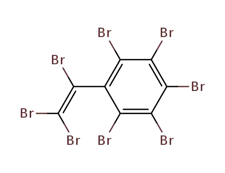 Molecular Structure of 118647-52-2 (octabromostyrene)