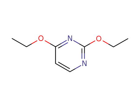 Molecular Structure of 20461-60-3 (2,4-DIETHOXYPYRIMIDINE)