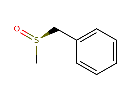 Benzene, [(methylsulfinyl)methyl]-, (R)-