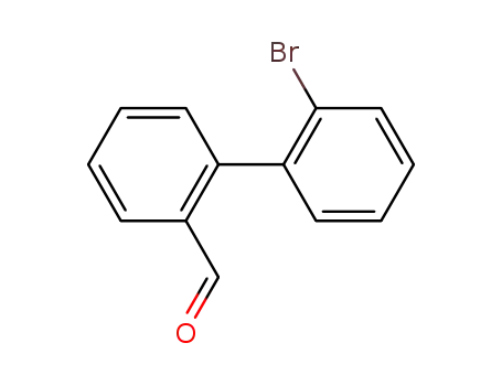 Molecular Structure of 75295-62-4 (2'-BROMOBIPHENYL-2-YLCARBOXALDEHYDE)