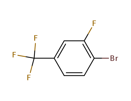 4-Bromo-3-fluorobenzotrifluoride(40161-54-4)
