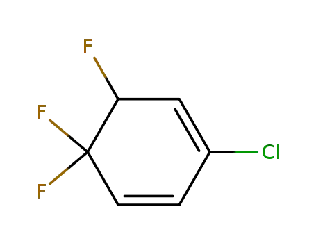 2-Chloro-5,5,6-trifluoro-cyclohexa-1,3-diene