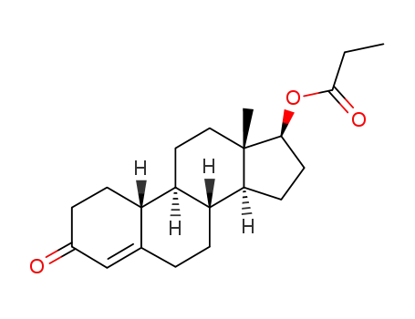 Molecular Structure of 7207-92-3 (Nandrolone 17-propionate)