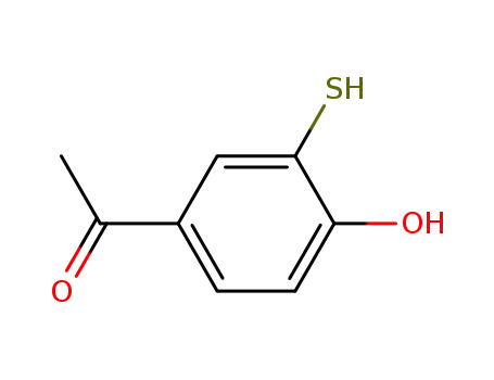4'-hydroxy-3'-mercaptoacetophenone