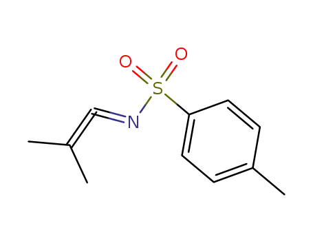 Molecular Structure of 76227-58-2 (dimethyl N-tosylketenimine)