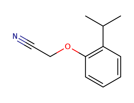 [2-(1-methylethyl)phenoxy]acetonitrile