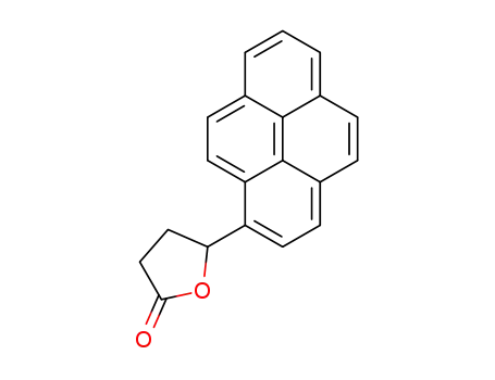 Molecular Structure of 24684-92-2 (5-(pyren-1-yl)dihydrofuran-2(3H)-one)
