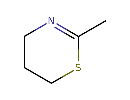 4H-1,3-Thiazine, 5,6-dihydro-2-methyl-