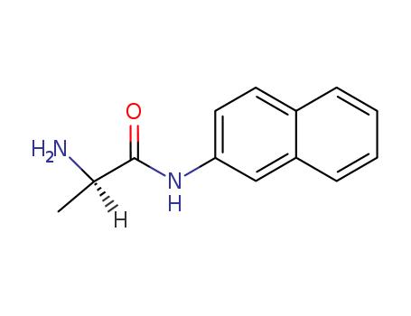 Propanamide, 2-amino-N-2-naphthalenyl-, (2R)-