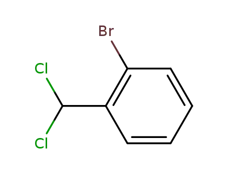 Molecular Structure of 61607-84-9 (Benzene, 1-bromo-2-(dichloromethyl)-)